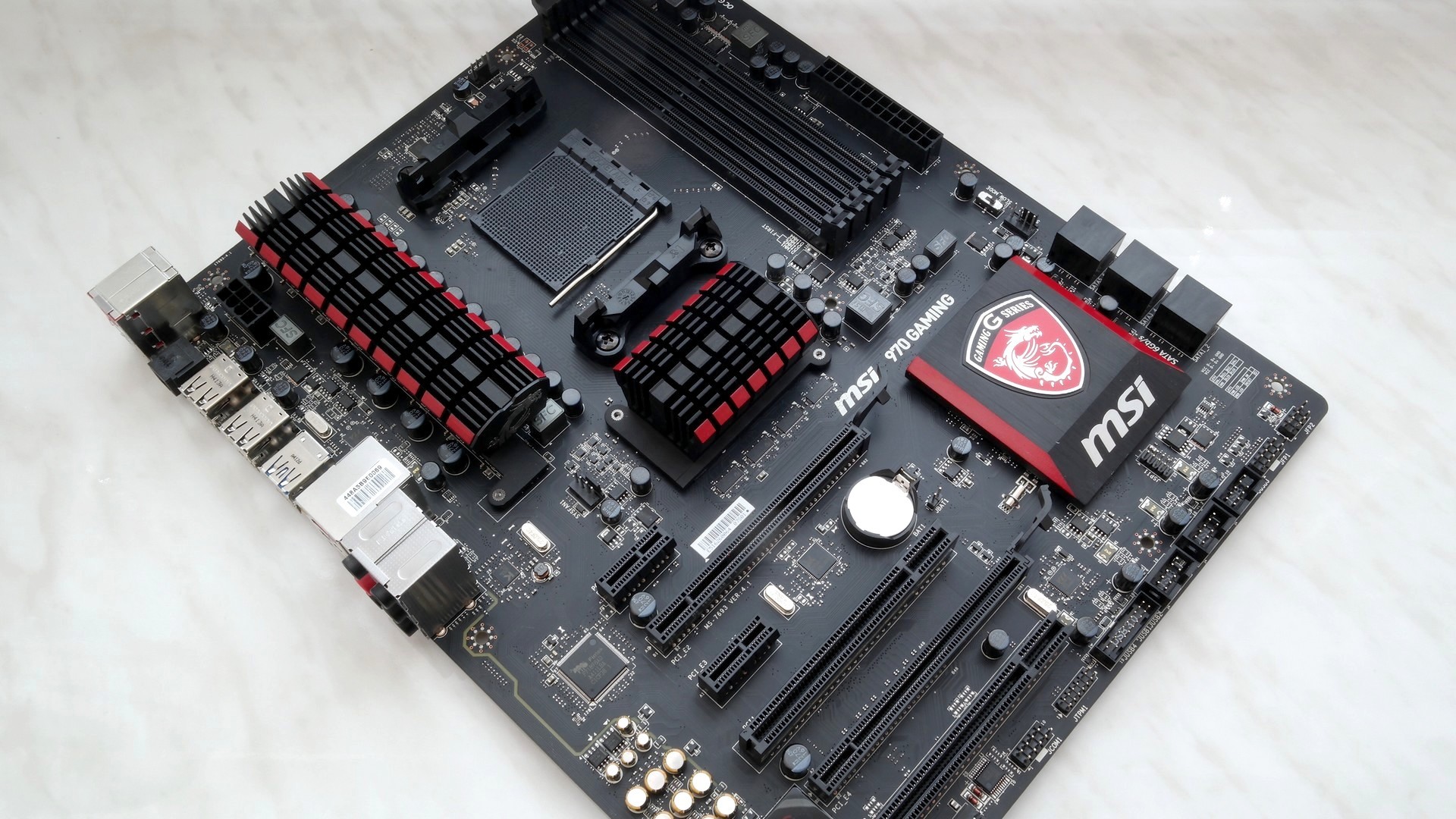 Msi 970 gaming разгон fx 6300