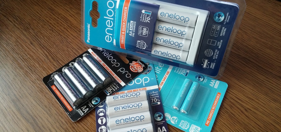 Конкурс Panasonic Eneloop — аккумуляторы нового поколения