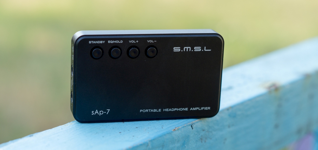 S.M.S.L sAp-7 — миниобзор портативного усилителя