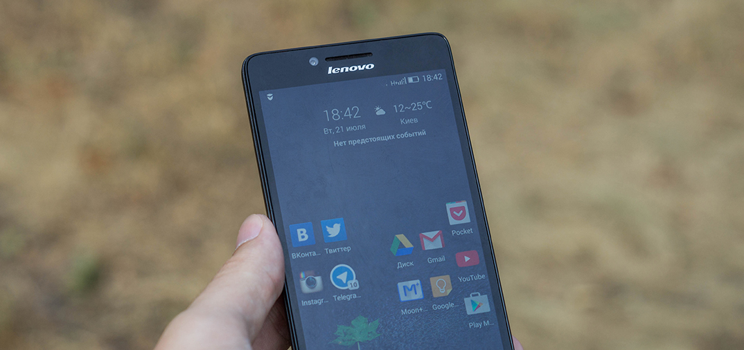 Lenovo A6000 — обзор и немного нравоучений производителям