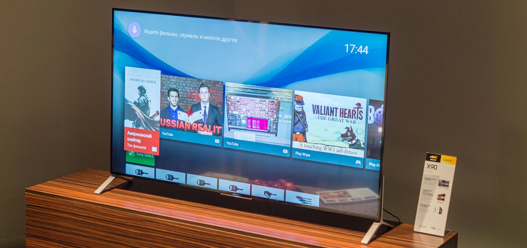 Android TV уже в Украине! Презентация новых телевизоров Sony BRAVIA