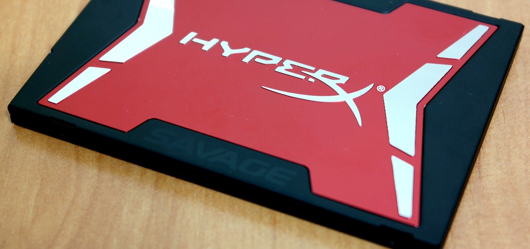 Обзор HyperX Savage SSD: геймерский твердотельный накопитель