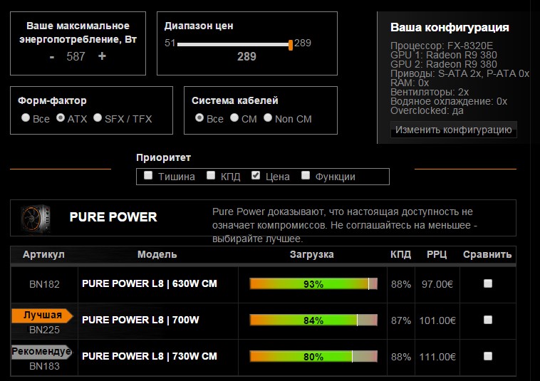 Калькулятор мощности бп. Калькулятор be quiet мощности блока. Be quiet калькулятор мощности БП. Калькулятор мощности БП MSI. Калькулятор мощности блока питания.
