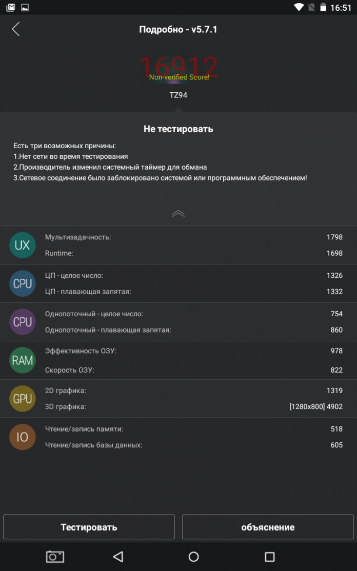 Irbis tz94 тачскрин совместимость