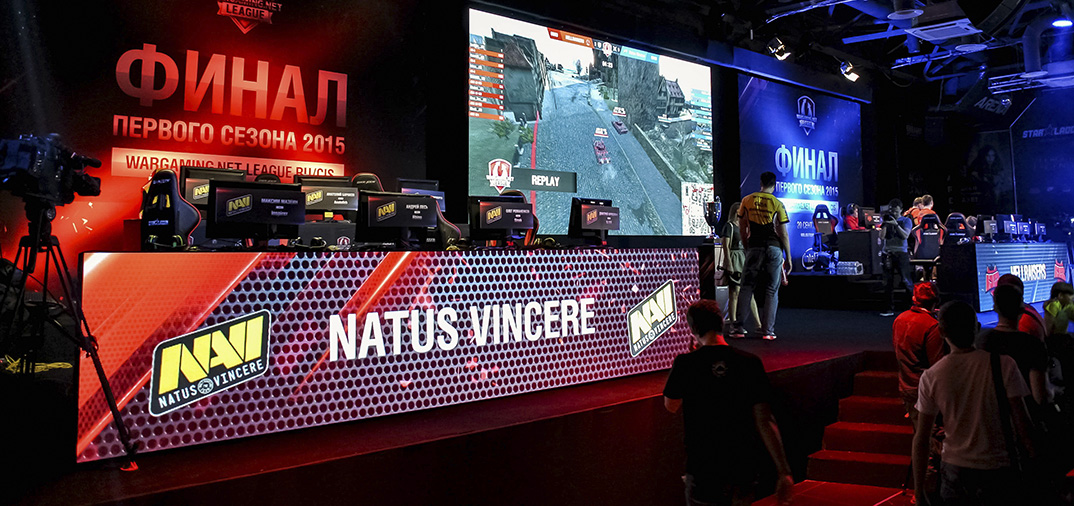 Не в DOTA, так в танках! Natus Vincere – победители World of Tanks Gold Series!