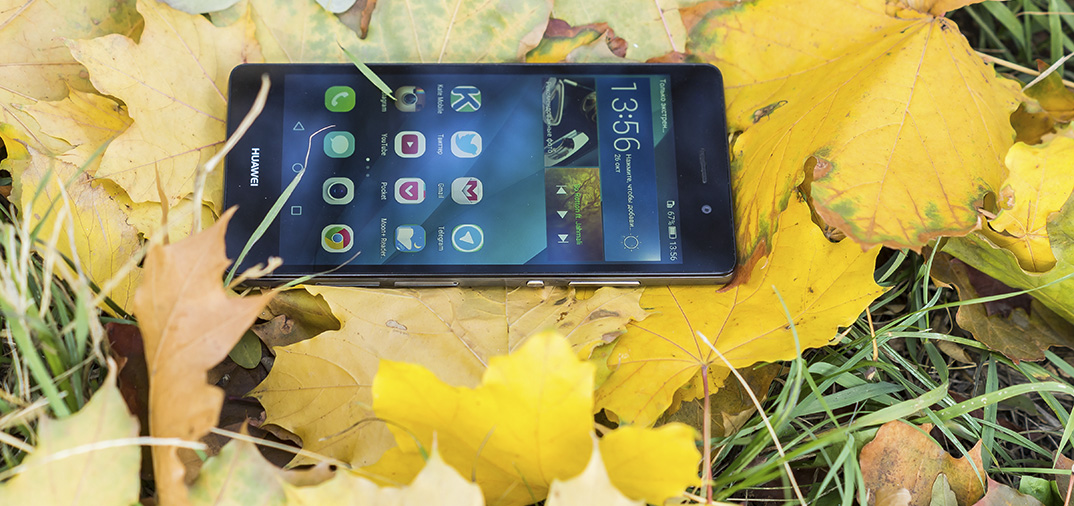 Обзор смартфона Huawei P8 Lite