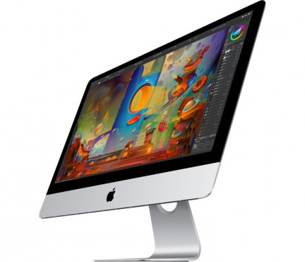 С какого года дисплей ретина imac