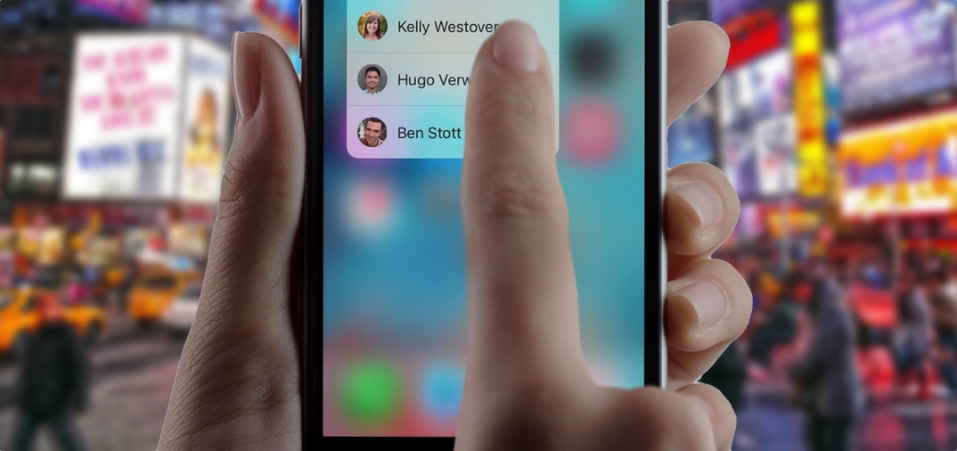 3D Touch в iPhone 6s — будущее смартфонов или пустышка?