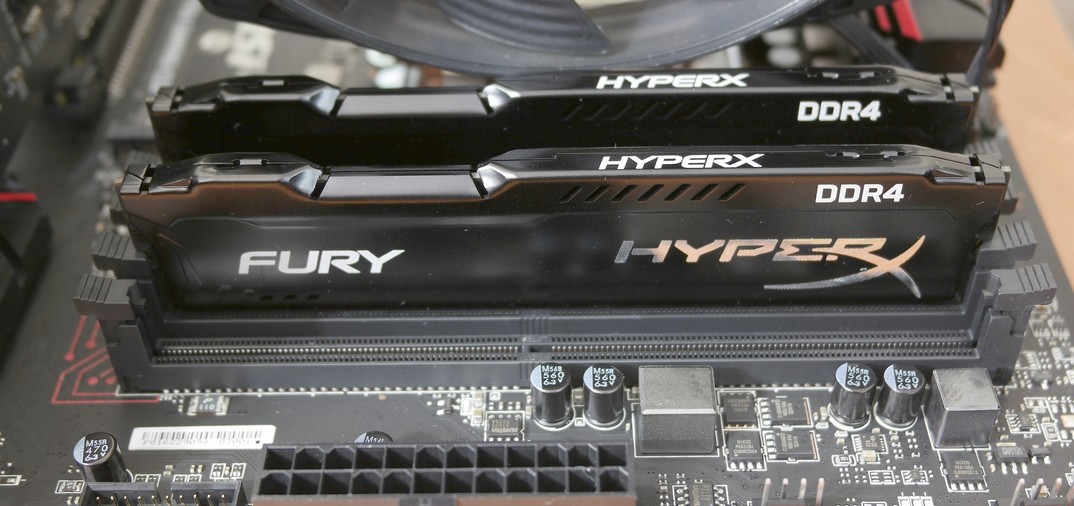 Обзор HyperX Fury DDR4 – геймерская память нового поколения