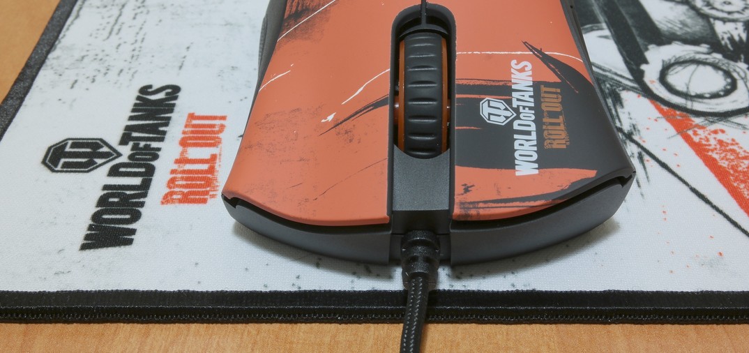 Парный обзор Razer DeathAdder и Goliathus World of Tanks