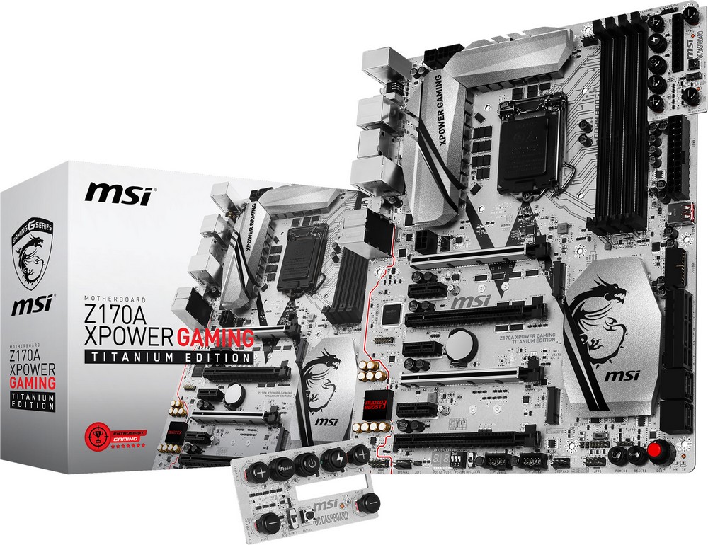 MSI Z170 XPower Gaming Titanium Edition