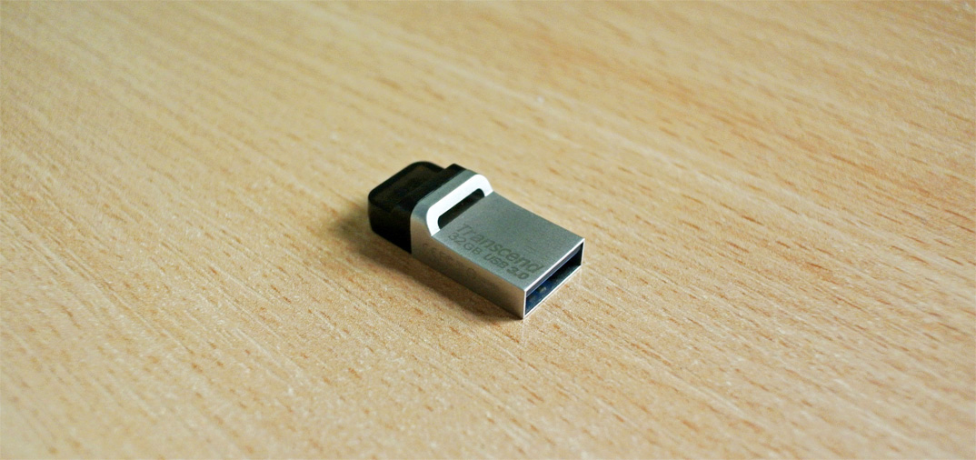 Обзор флешки Transcend JetFlash 880 – USB и microUSB в одном флаконе