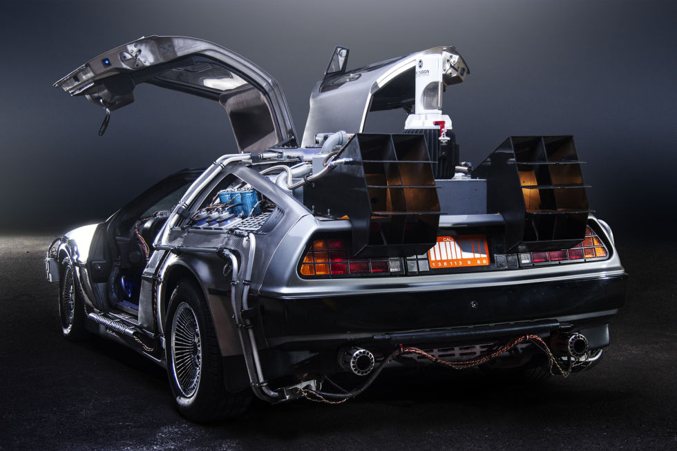 Paul Nigh's'TeamTimeCar.com' Back to the Future DeLorean Time Machine