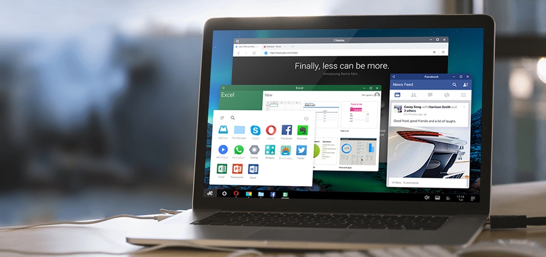 Remix OS – многооконный Android на любом ПК и Mac