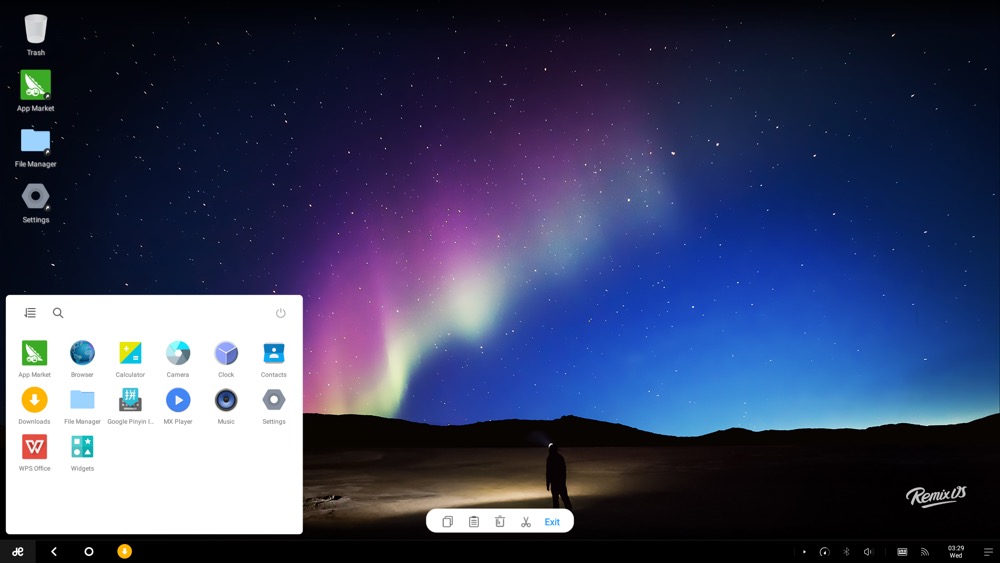 how to root remix os