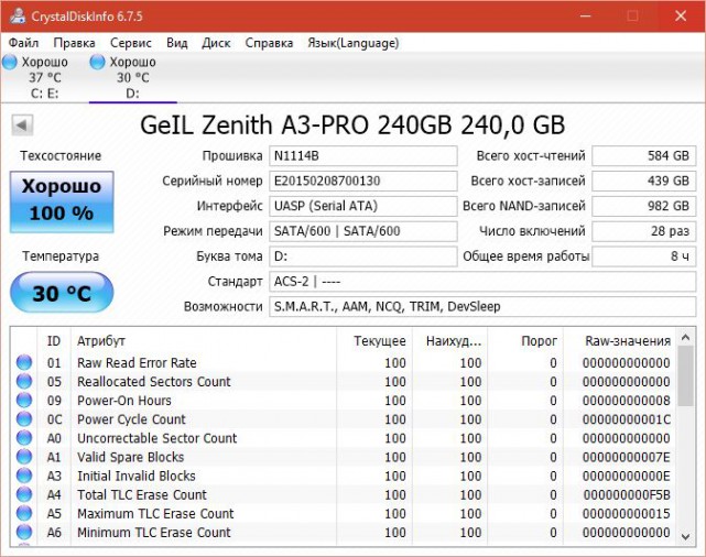 GeIL Zenith A3 Pro
