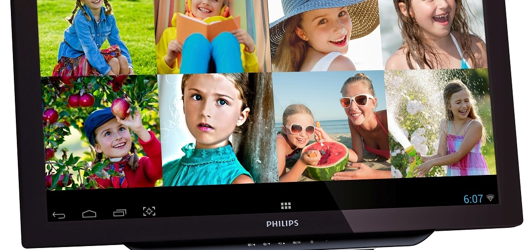 Обзор Philips S231C – умный монитор на Android