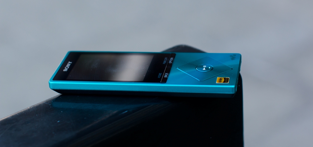 Обзор портативного аудиоплеера Sony Walkman NWZ-A15