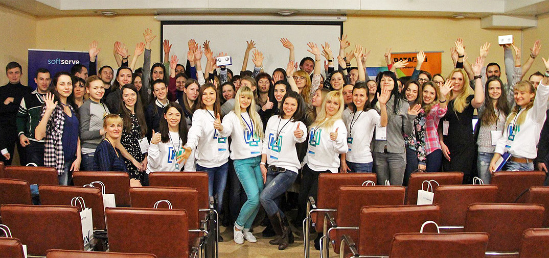 Конференция Women Techmakers Ukraine — 2016 состоялась в Днепропетровске