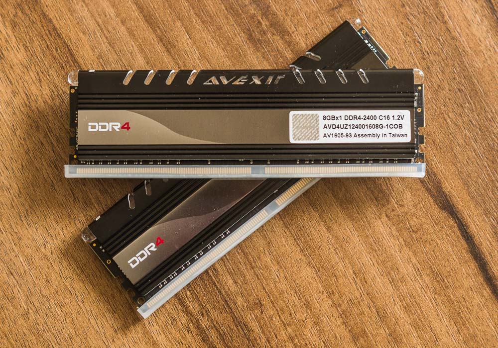 Avexir Core DDR4