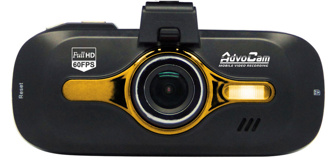 Обзор AdvoCam-FD8 Gold GPS, «золотого» видеорегистратора
