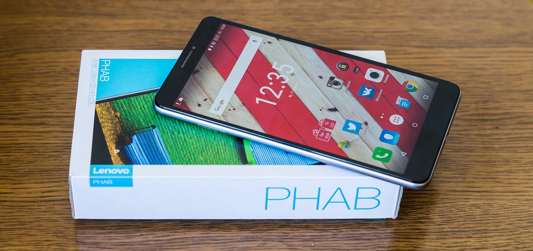 Обзор настоящего фаблета Lenovo Phab с дисплеем 6,98″