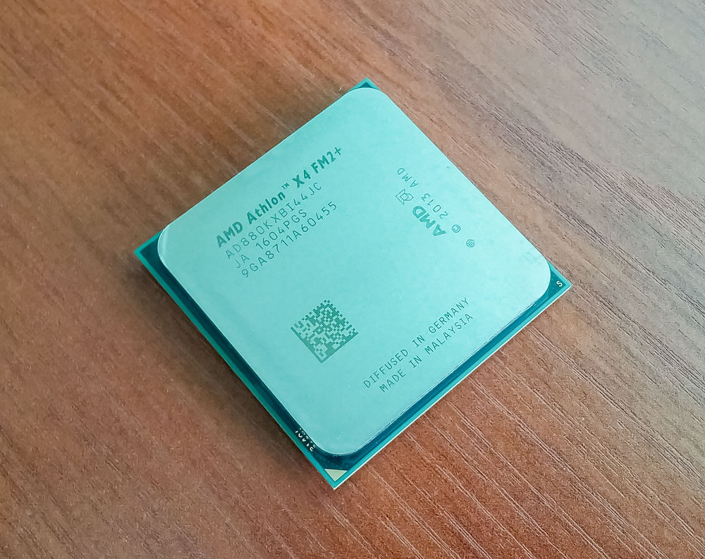 X4 880k. Процессор AMD Athlon x4 880k.