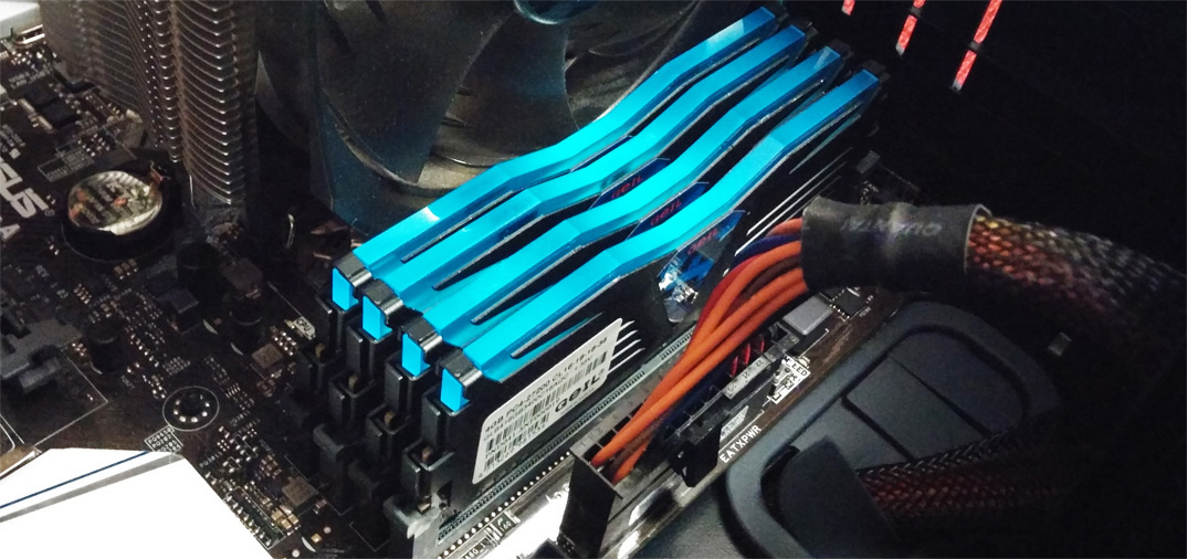 Обзор GeiL DDR4 SUPER LUCE – сверхскоростная оперативная память с необычной подсветкой