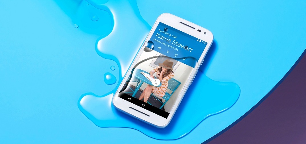 Киевская презентация смартфона Moto G