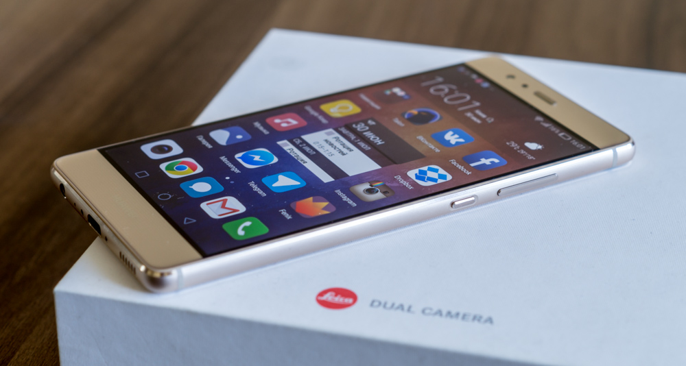 Using Huawei P9 – a year later