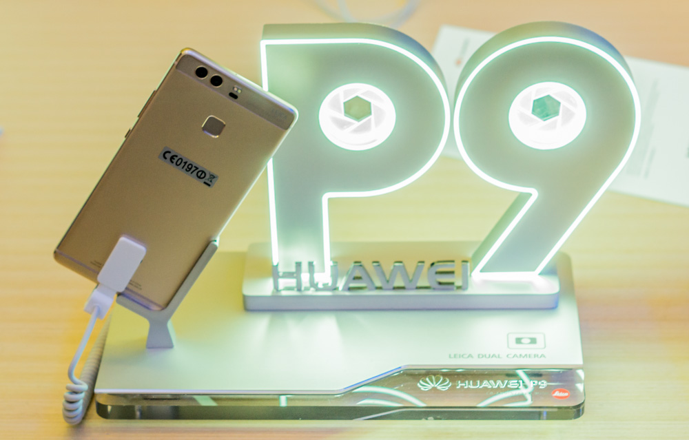 Huawei P9 в Украине