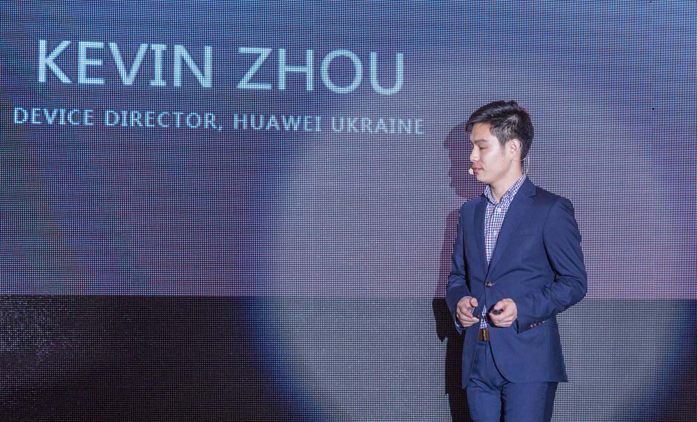 Huawei P9 i Ukraine