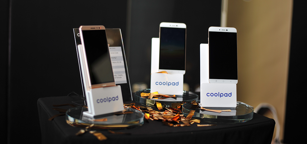 Презентация Coolpad в Киеве — Coolpad Max и Coolpad Modena 2