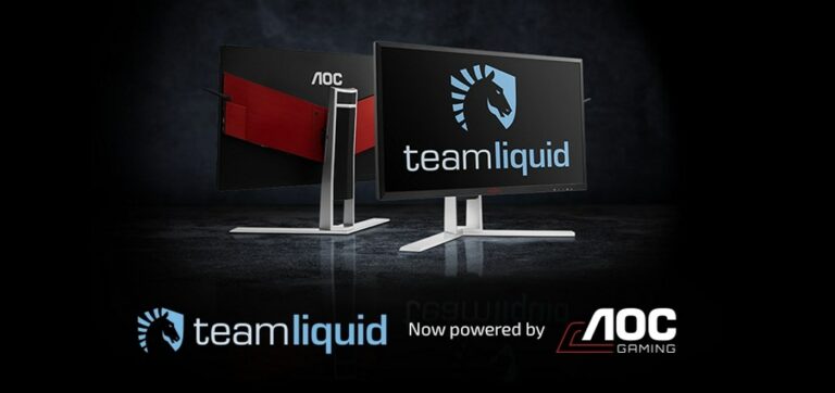 AOC стала спонсором киберспортивной команды Team Liquid