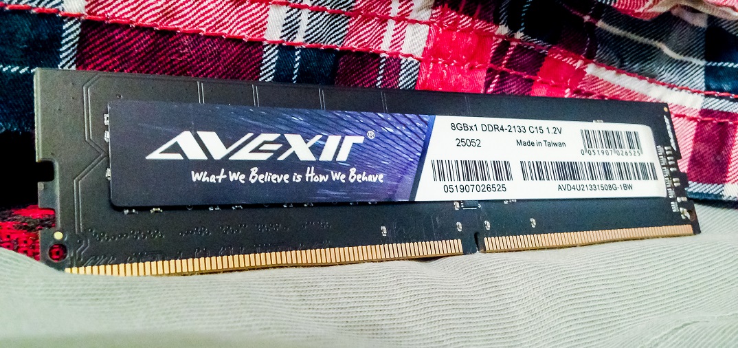 Обзор оперативной памяти Avexir Budget DDR4 – всем по карману