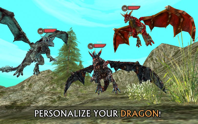 Dragon Sim онлайн