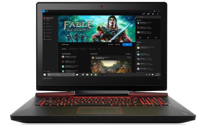  lenovo ideapad y900 