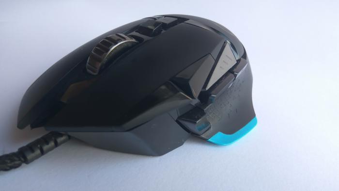 logitech g502