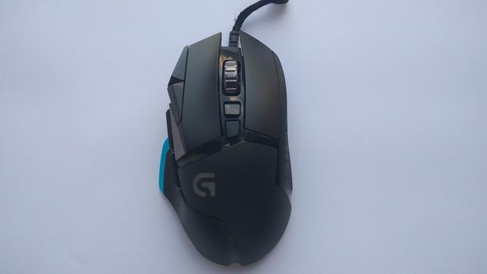 logitech g502