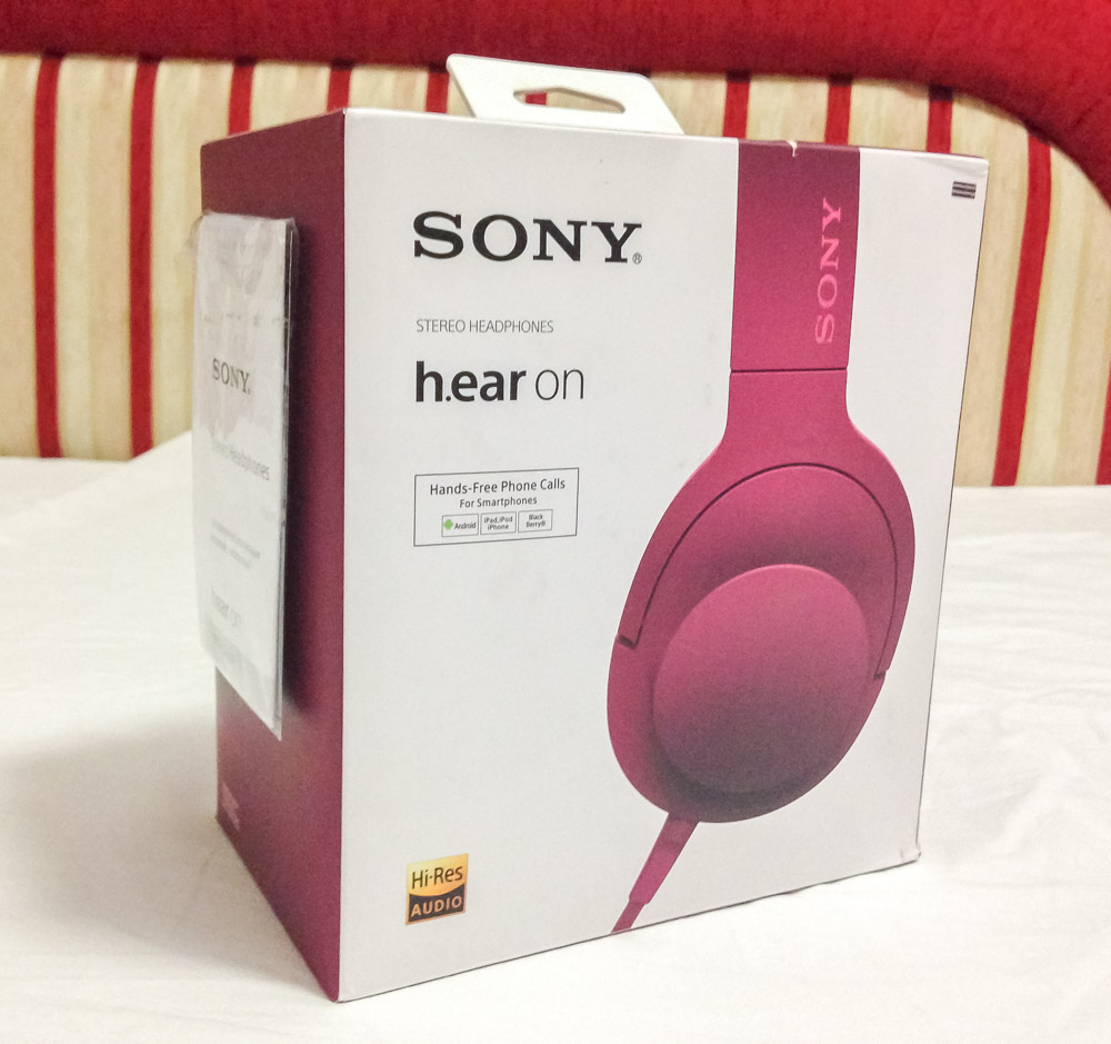 Sony MDR-100A