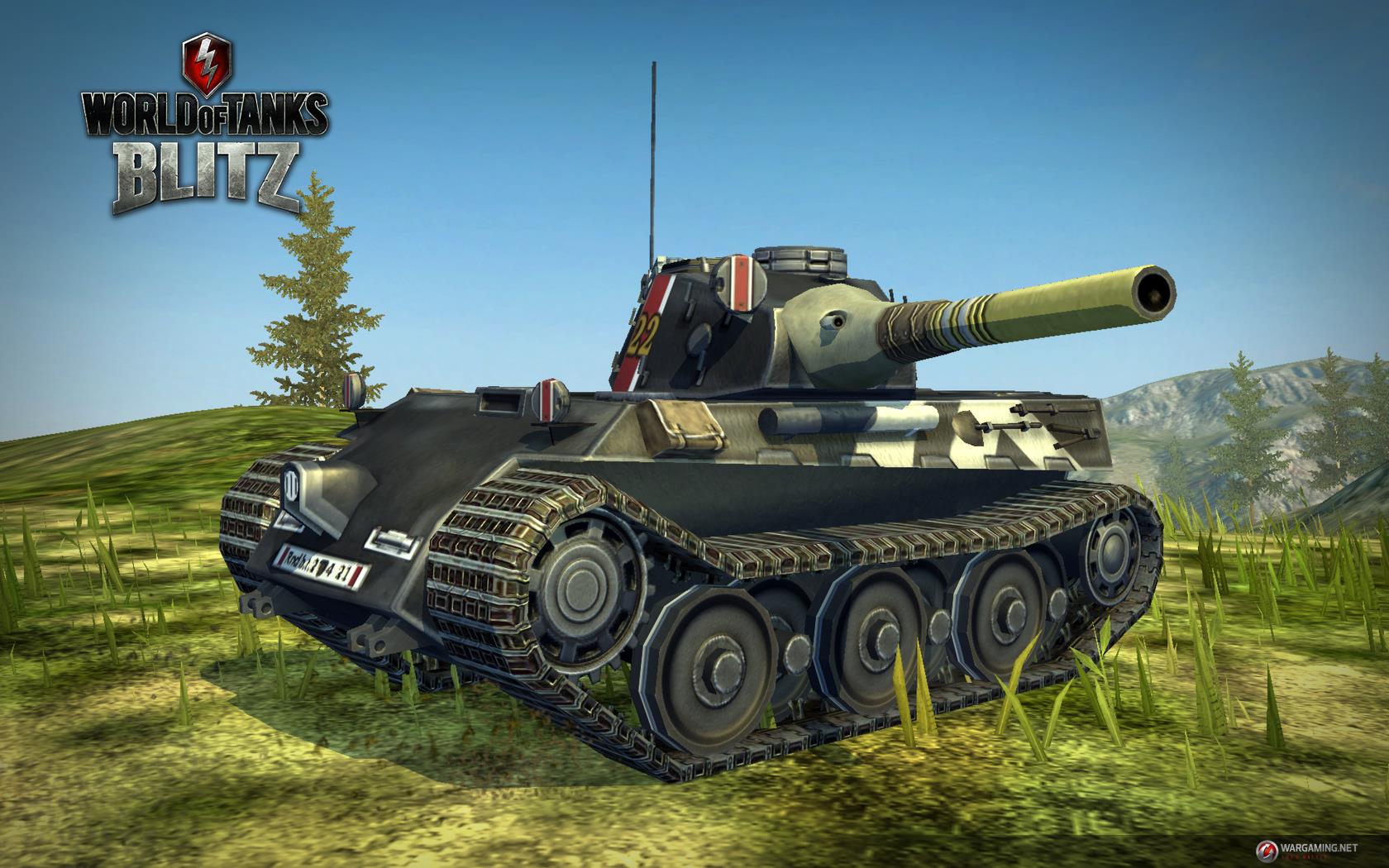  WoT Blitz Valkyrie Chronicles 