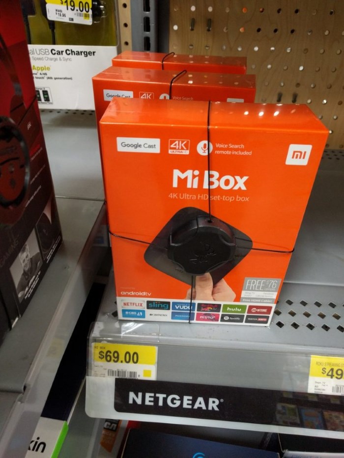  Xiaomi Mi Box wallmart 