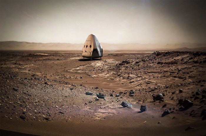 Mars Colonial Transporter