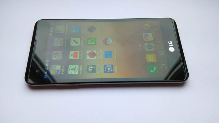 lg x style review