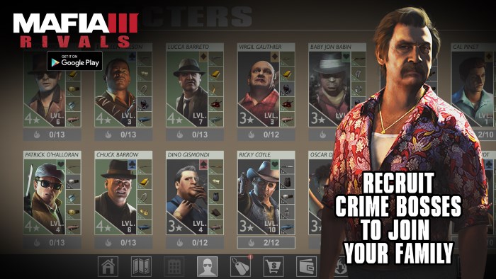 mafia iii rivals announce
