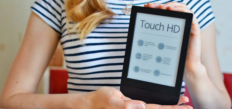 Обзор PocketBook 631 Touch HD, флагманского ридера с экраном E Ink Carta