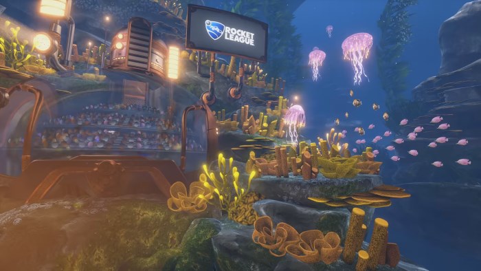 rocket league aquadome