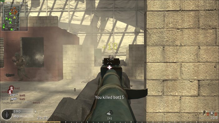 Call of Duty 4 Modern Warfare PezBOT