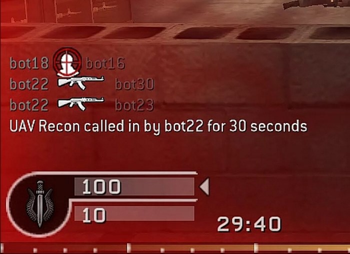 Call of Duty 4 Modern Warfare PezBOT