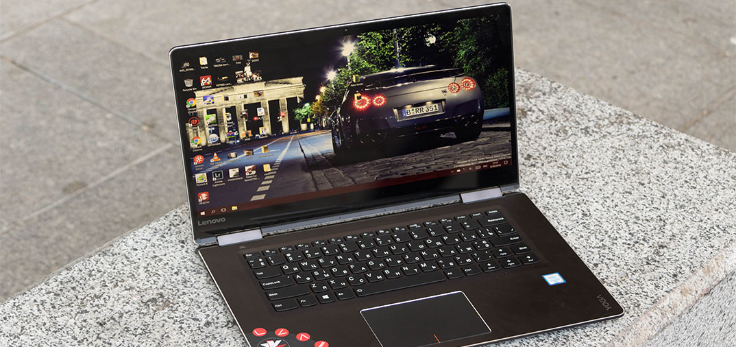 Lenovo Yoga 710-15ISK laptop-transformer review - Root Nation